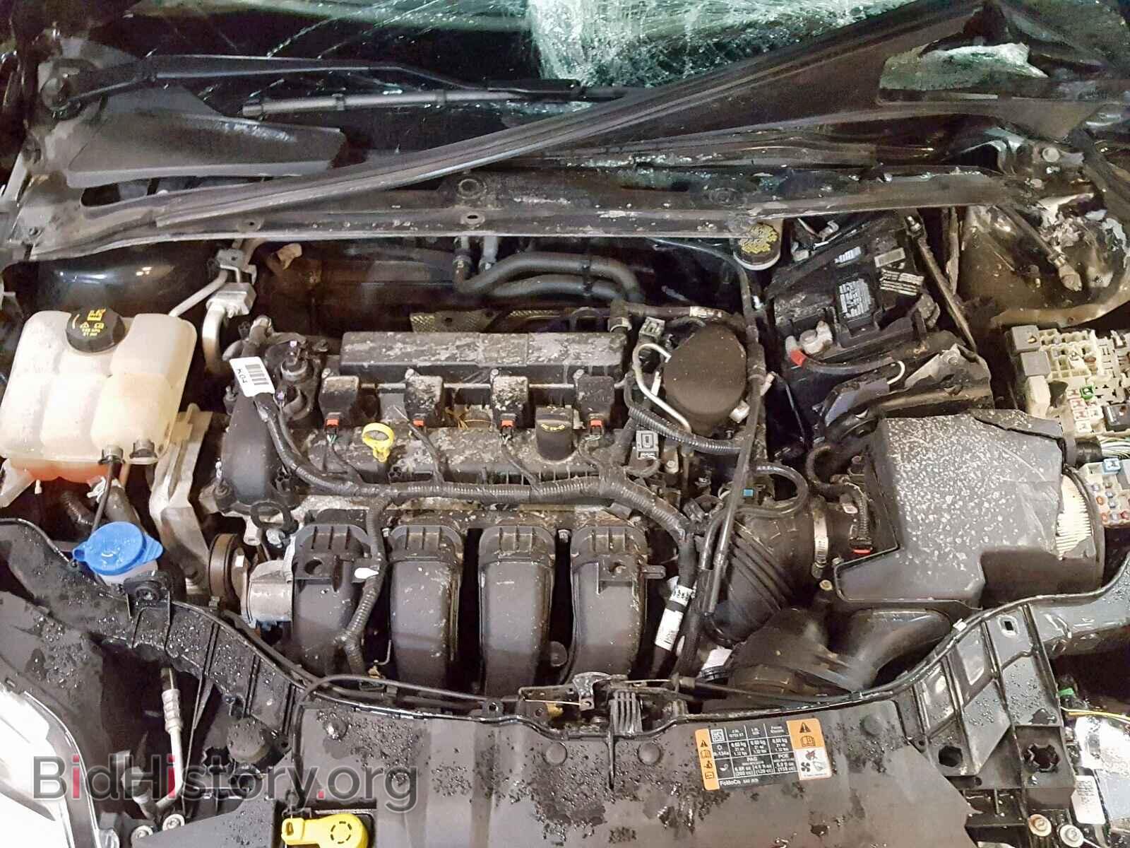 2014 FORD FOCUS SE - VIN: 1FADP3F27EL418493 - Фото 7