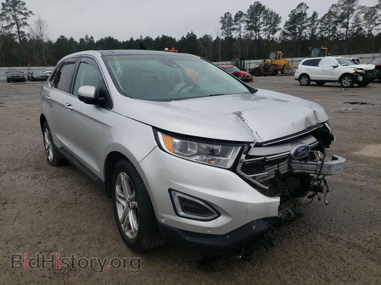 Фотография 2FMPK3K81GBB47722 - FORD EDGE 2016