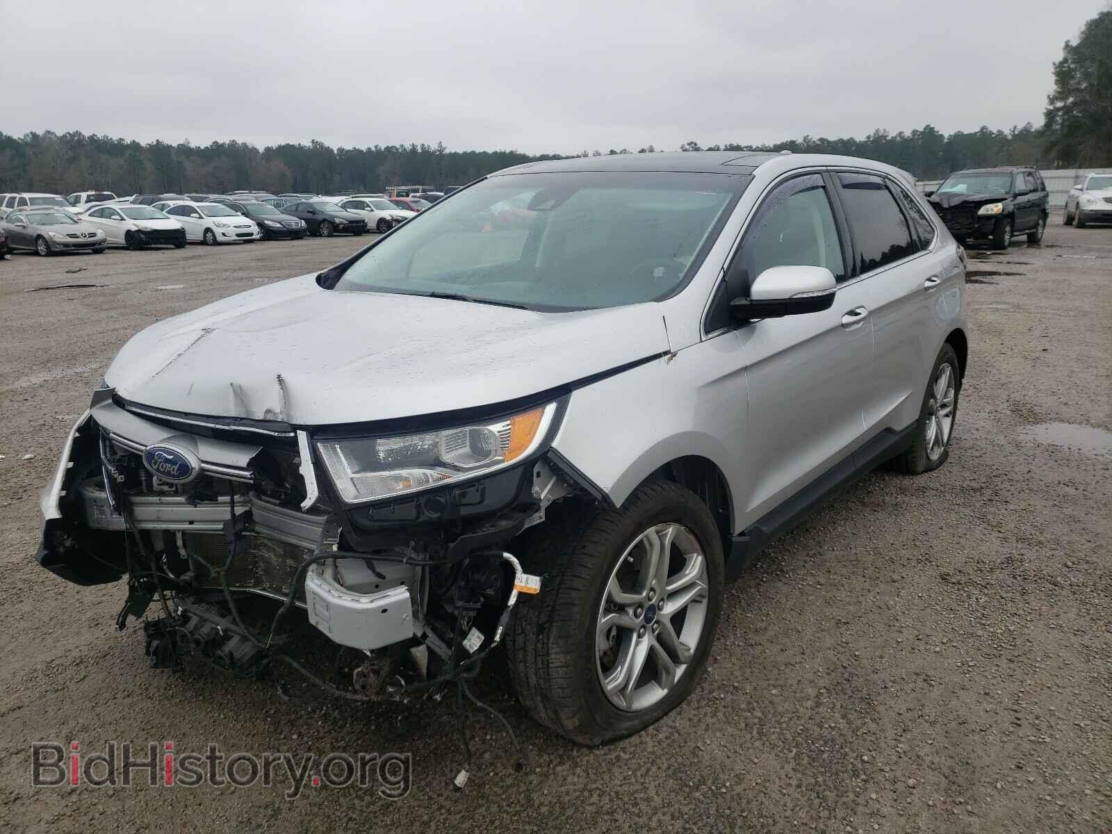 2016 FORD EDGE - VIN: 2FMPK3K81GBB47722 - Фото 2