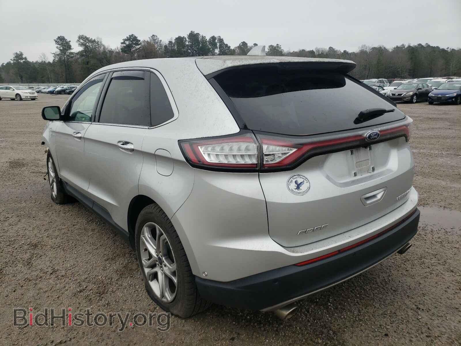 2016 FORD EDGE - VIN: 2FMPK3K81GBB47722 - Фото 3