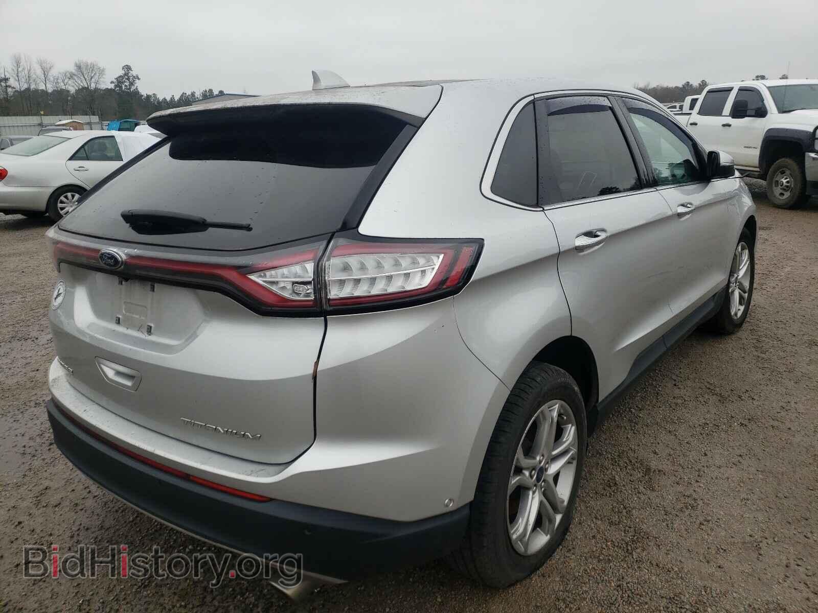 2016 FORD EDGE - VIN: 2FMPK3K81GBB47722 - Фото 4
