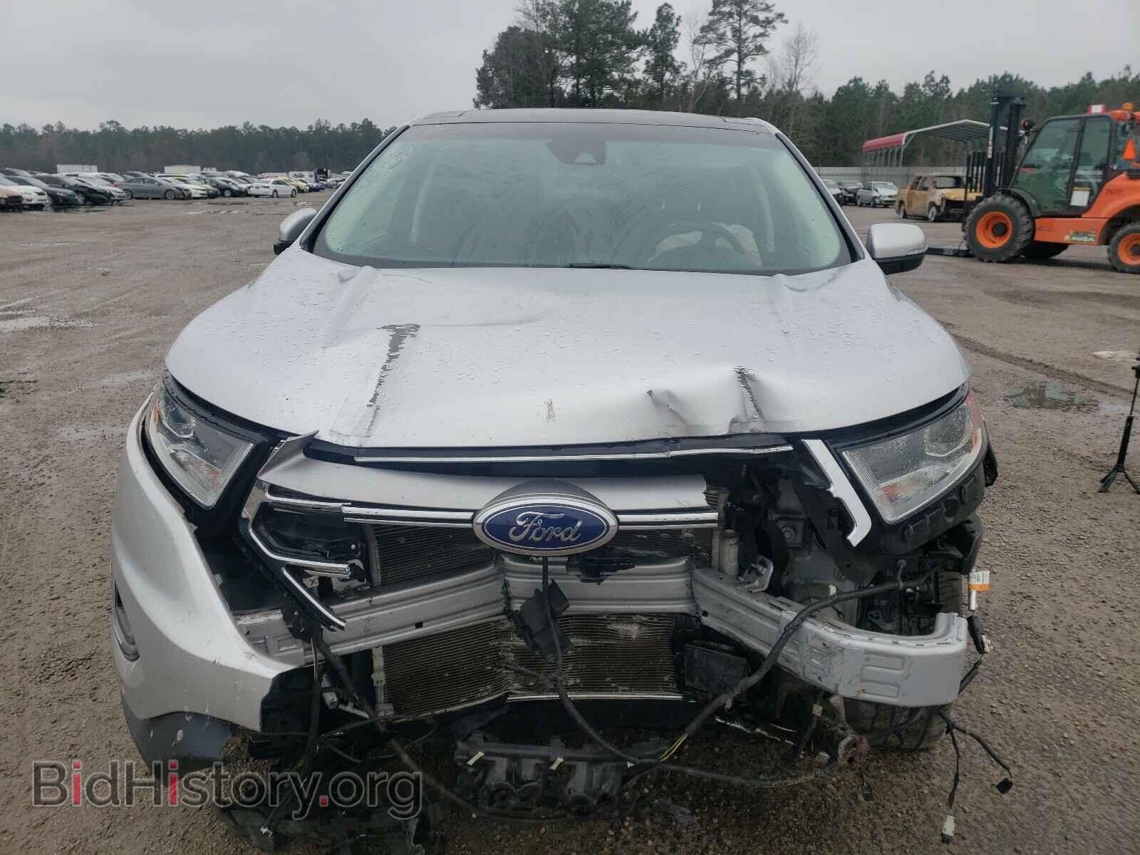 2016 FORD EDGE - VIN: 2FMPK3K81GBB47722 - Фото 9