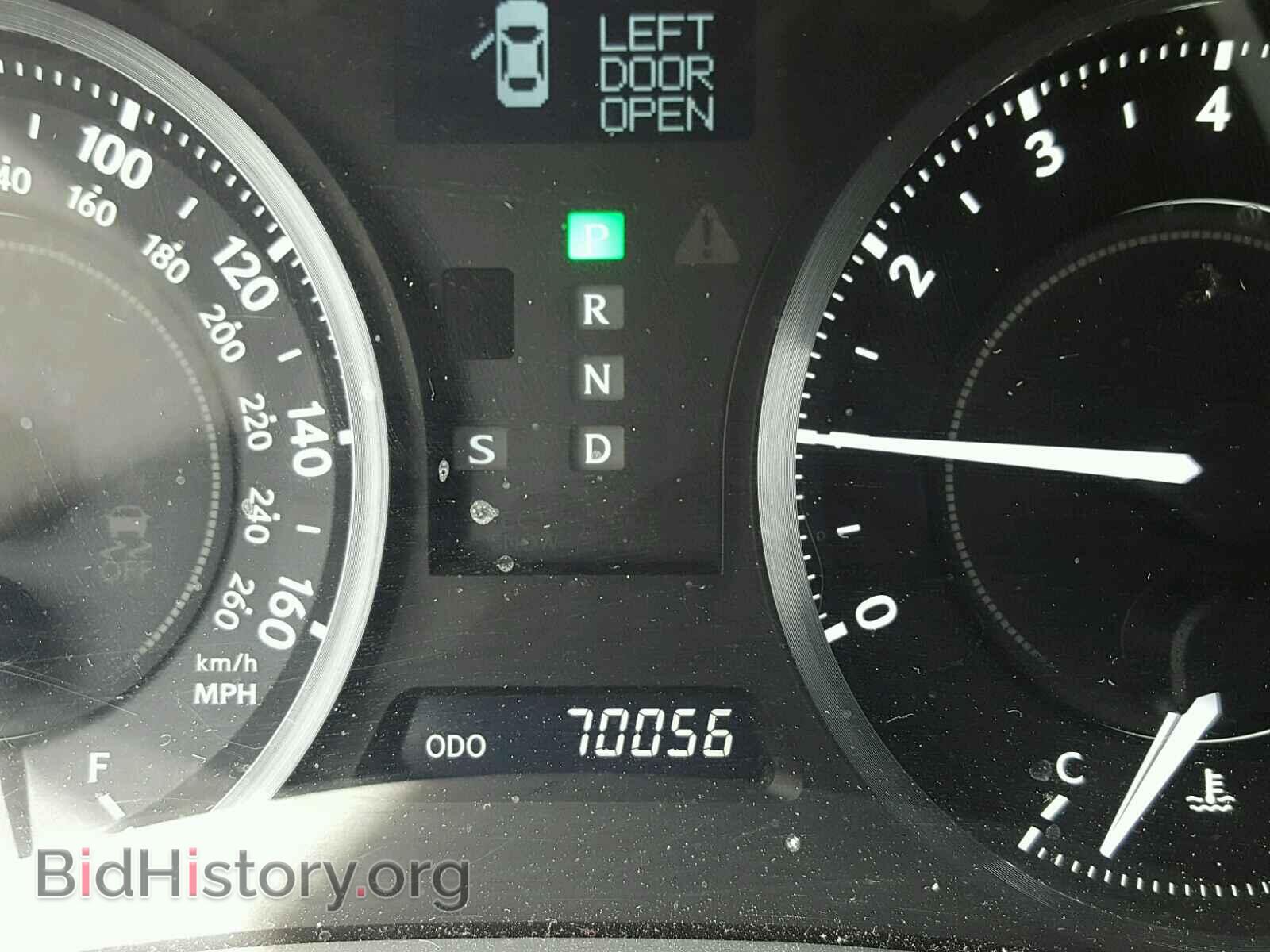 2010 LEXUS IS250 - VIN: JTHFF2C20A2512556 - Фото 8
