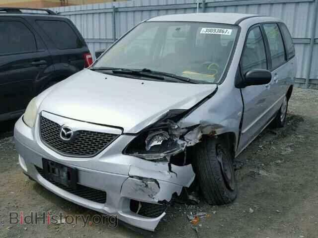 2004 MAZDA MPV - VIN: JM3LW28A940521879 - Фото 2