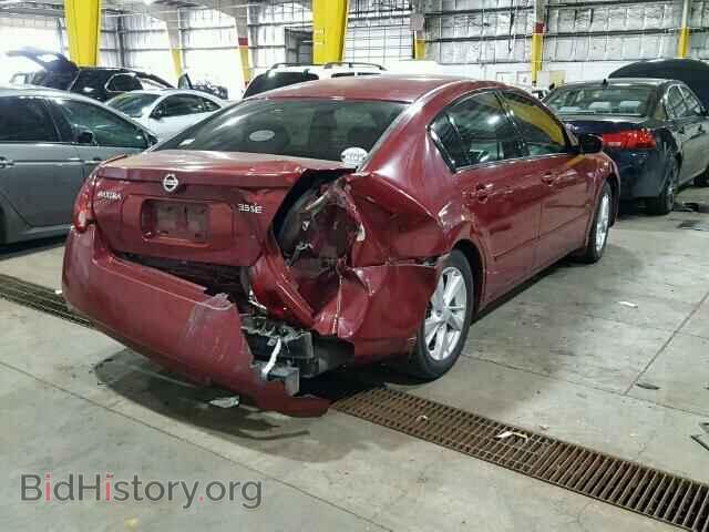 2006 NISSAN MAXIMA - VIN: 1N4BA41E16C853429 - Фото 4