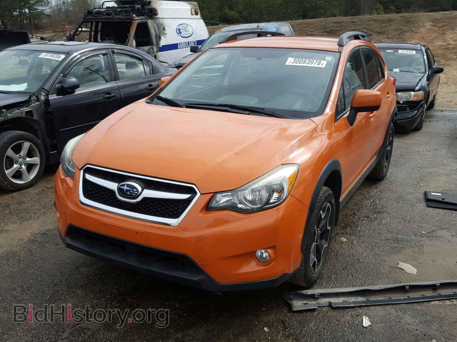 2013 SUBARU XV - VIN: JF2GPAGC1D2847248 - Фото 2