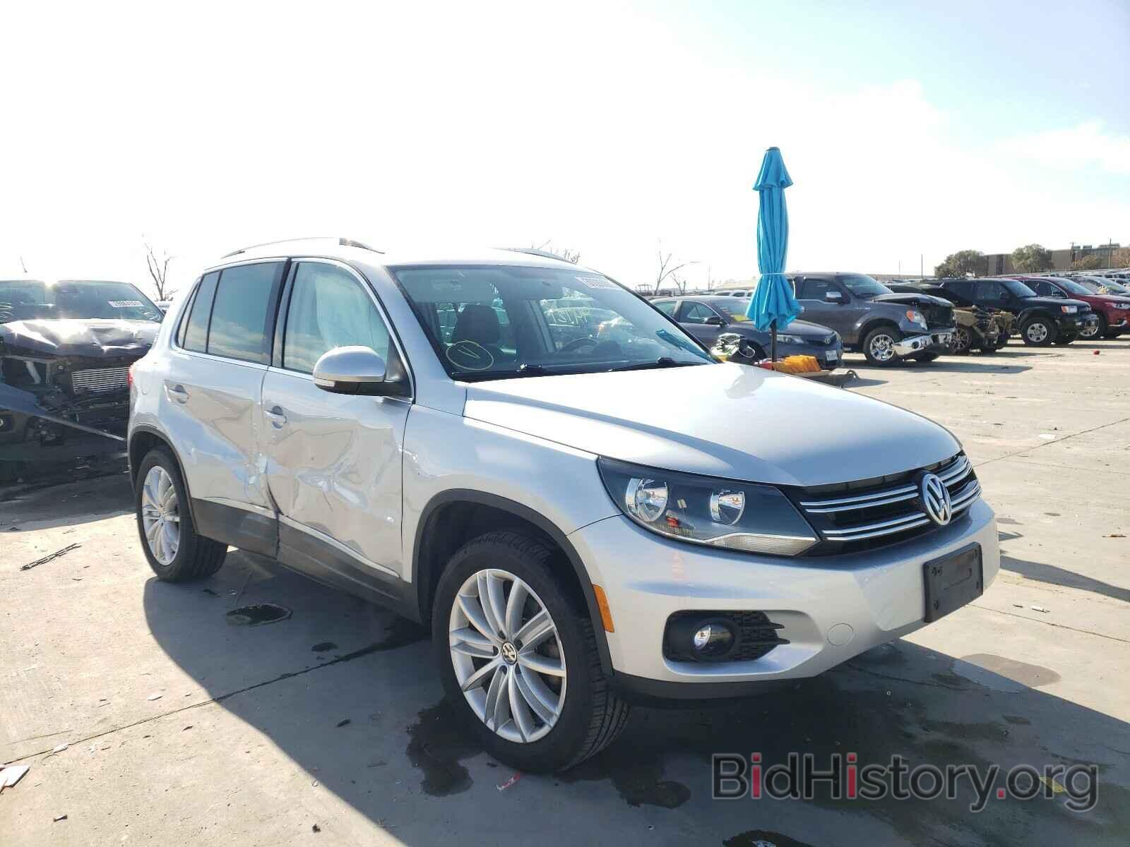 Photo WVGAV3AX6DW576290 - VOLKSWAGEN TIGUAN 2013