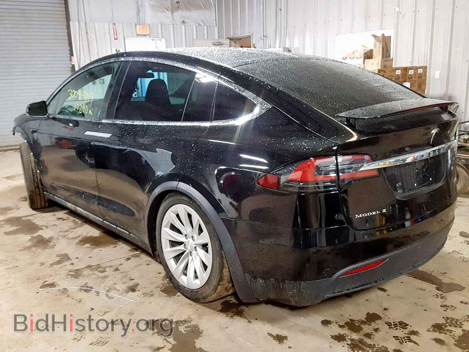 2017 TESLA MODEL X - VIN: 5YJXCBE26HF048076 - Фото 3