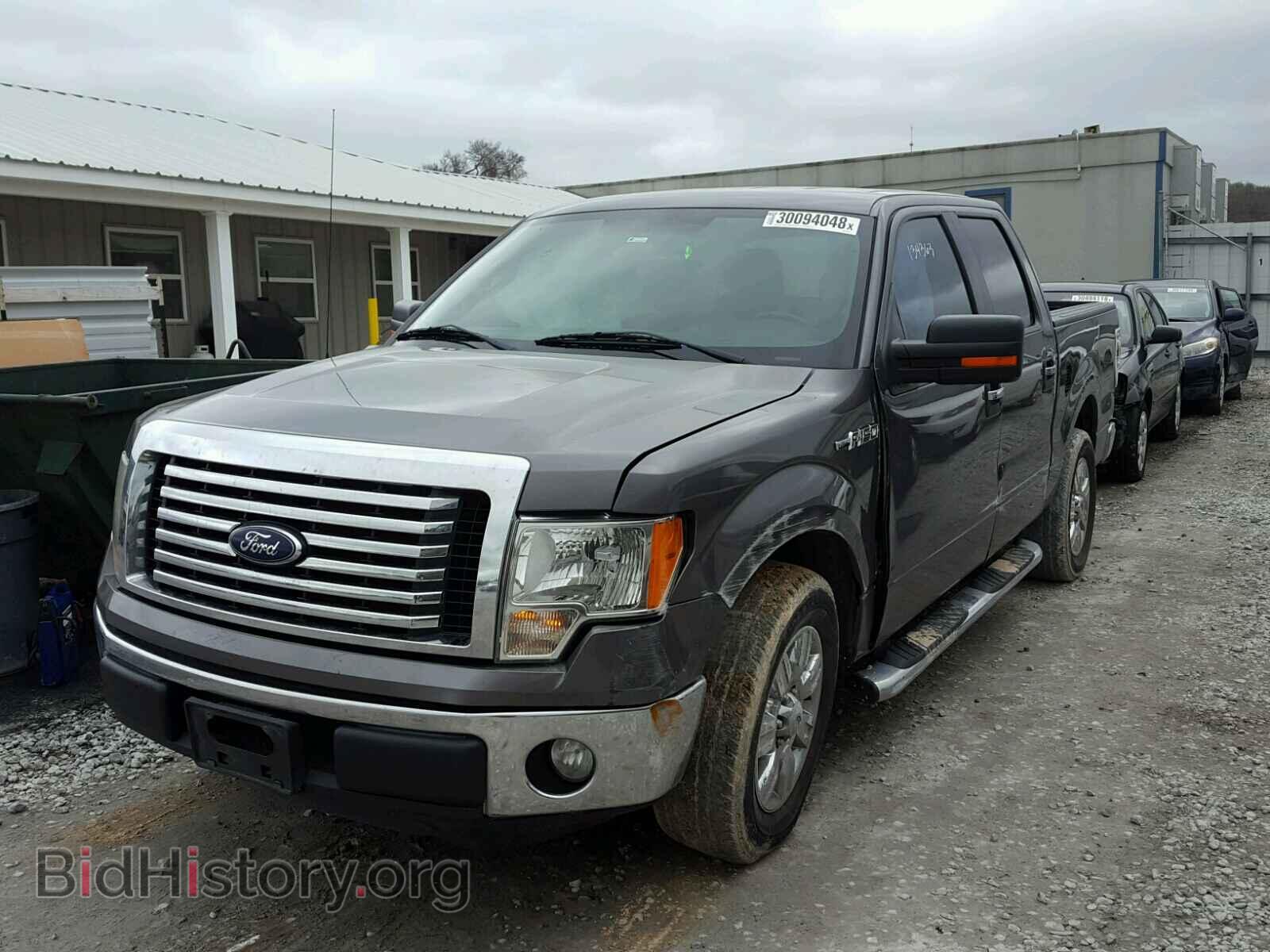 2012 FORD F150 - VIN: 1FTEW1CM0CKE04210 - Фото 2
