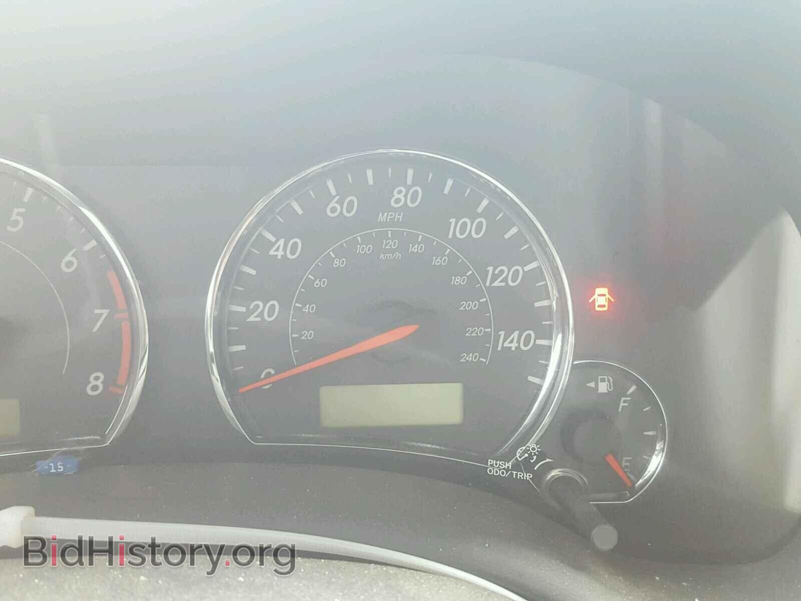 2011 TOYOTA COROLLA BA - VIN: 2T1BU4EE8BC582611 - Фото 8