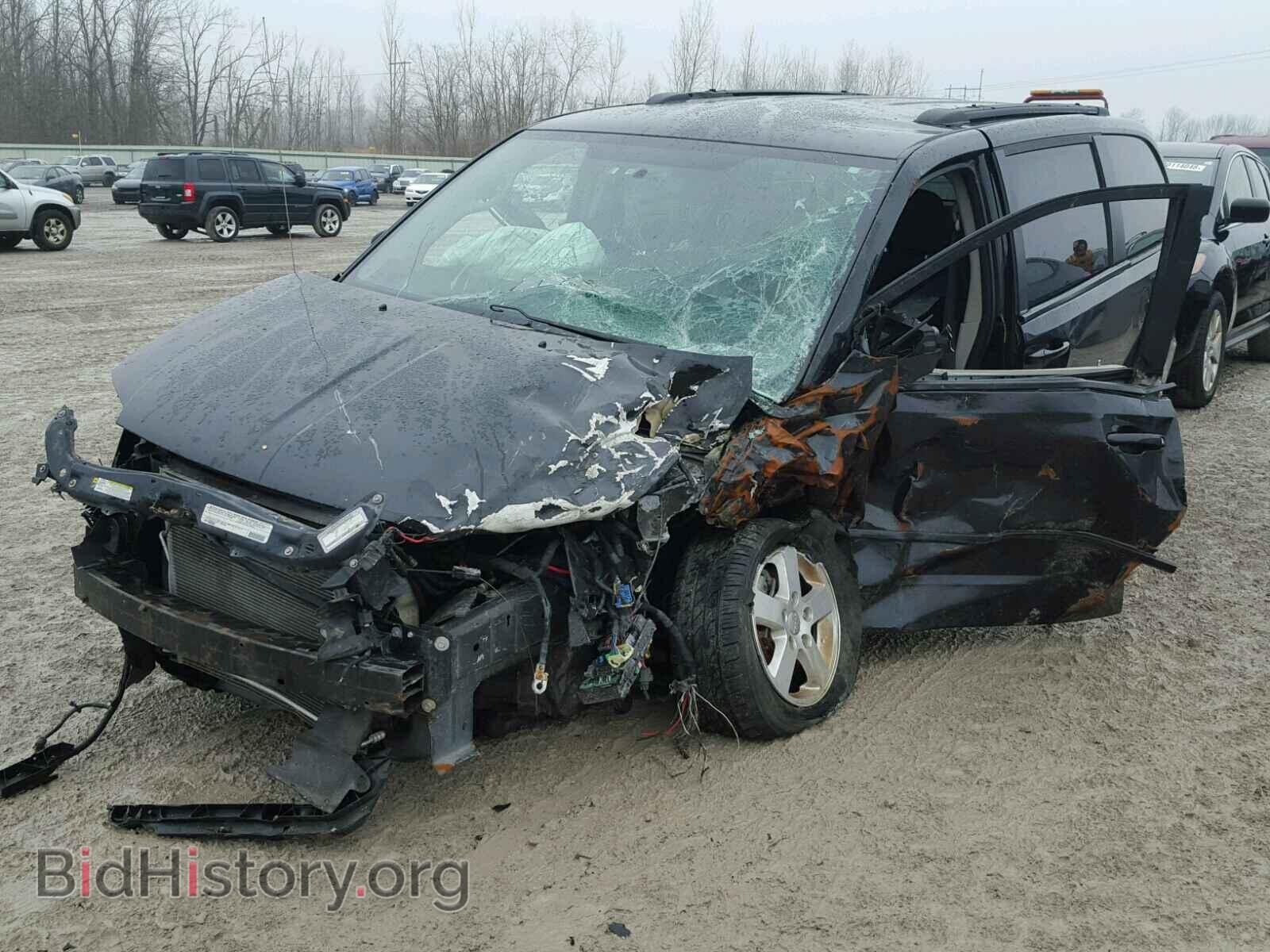 2012 DODGE CARAVAN - VIN: 2C4RDGCG1CR310827 - Фото 2