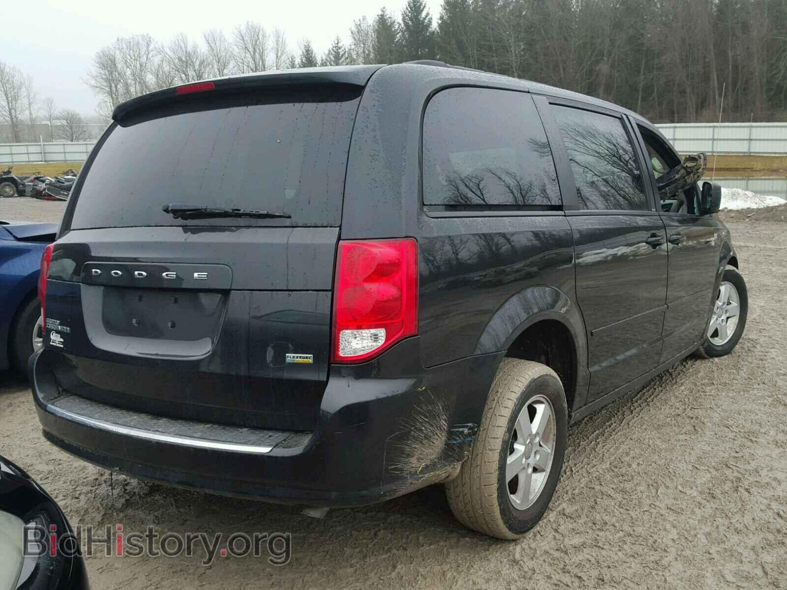 2012 DODGE CARAVAN - VIN: 2C4RDGCG1CR310827 - Фото 4