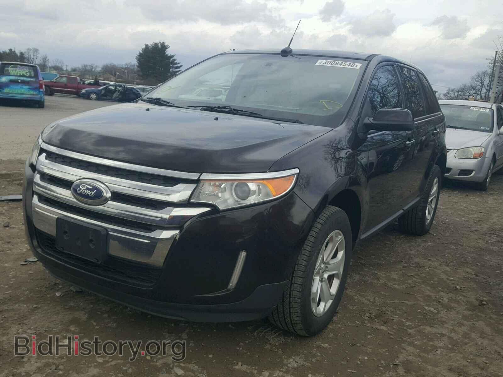 2013 FORD EDGE - VIN: 2FMDK4JC1DBC83293 - Photo 2