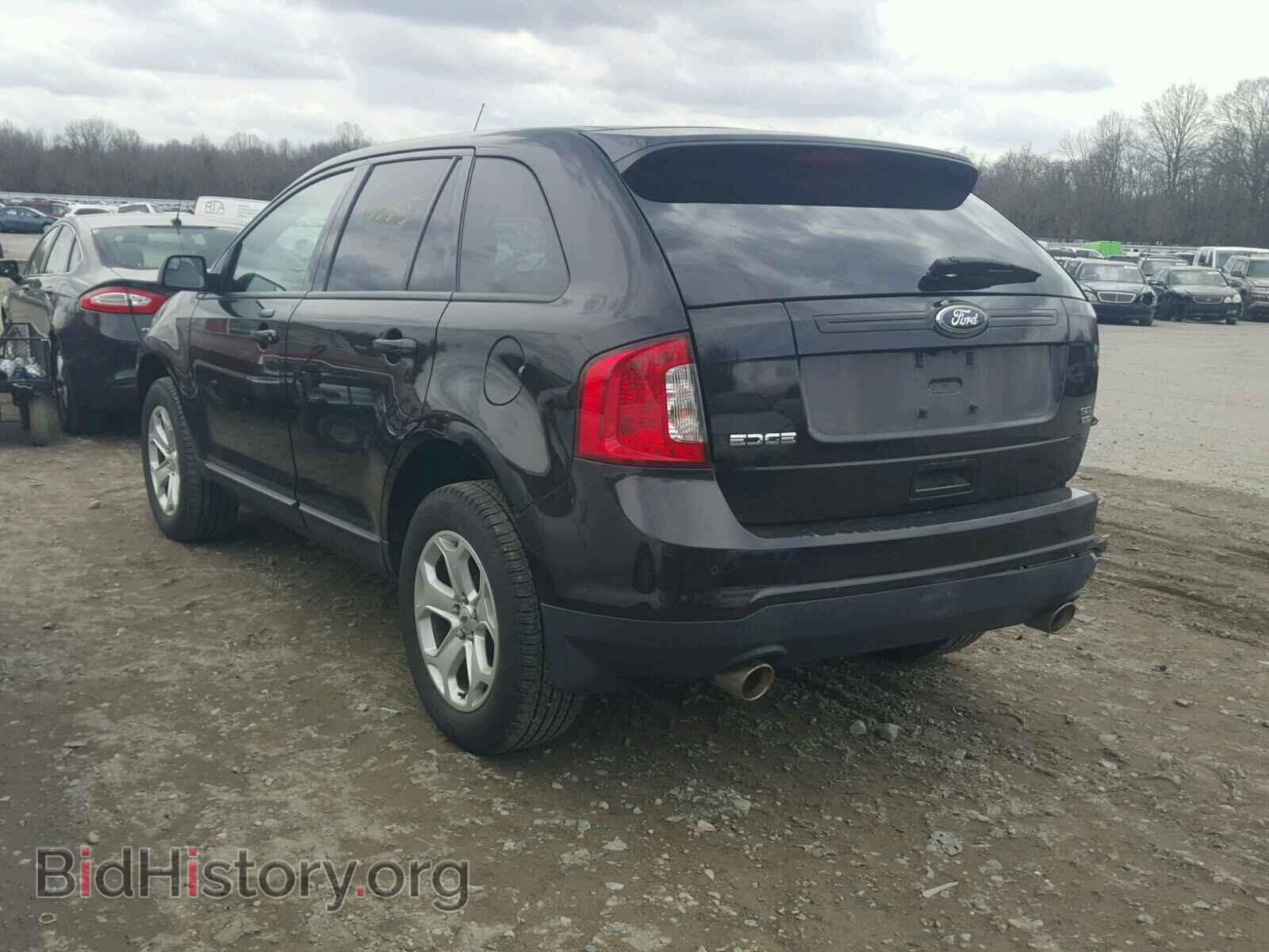 2013 FORD EDGE - VIN: 2FMDK4JC1DBC83293 - Photo 3