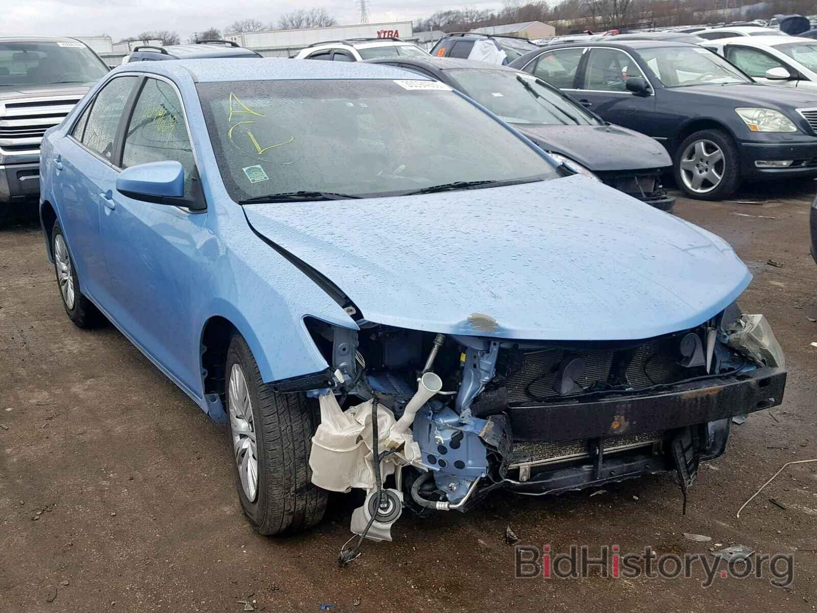 Фотография 4T1BF1FK6CU522078 - TOYOTA CAMRY BASE 2012