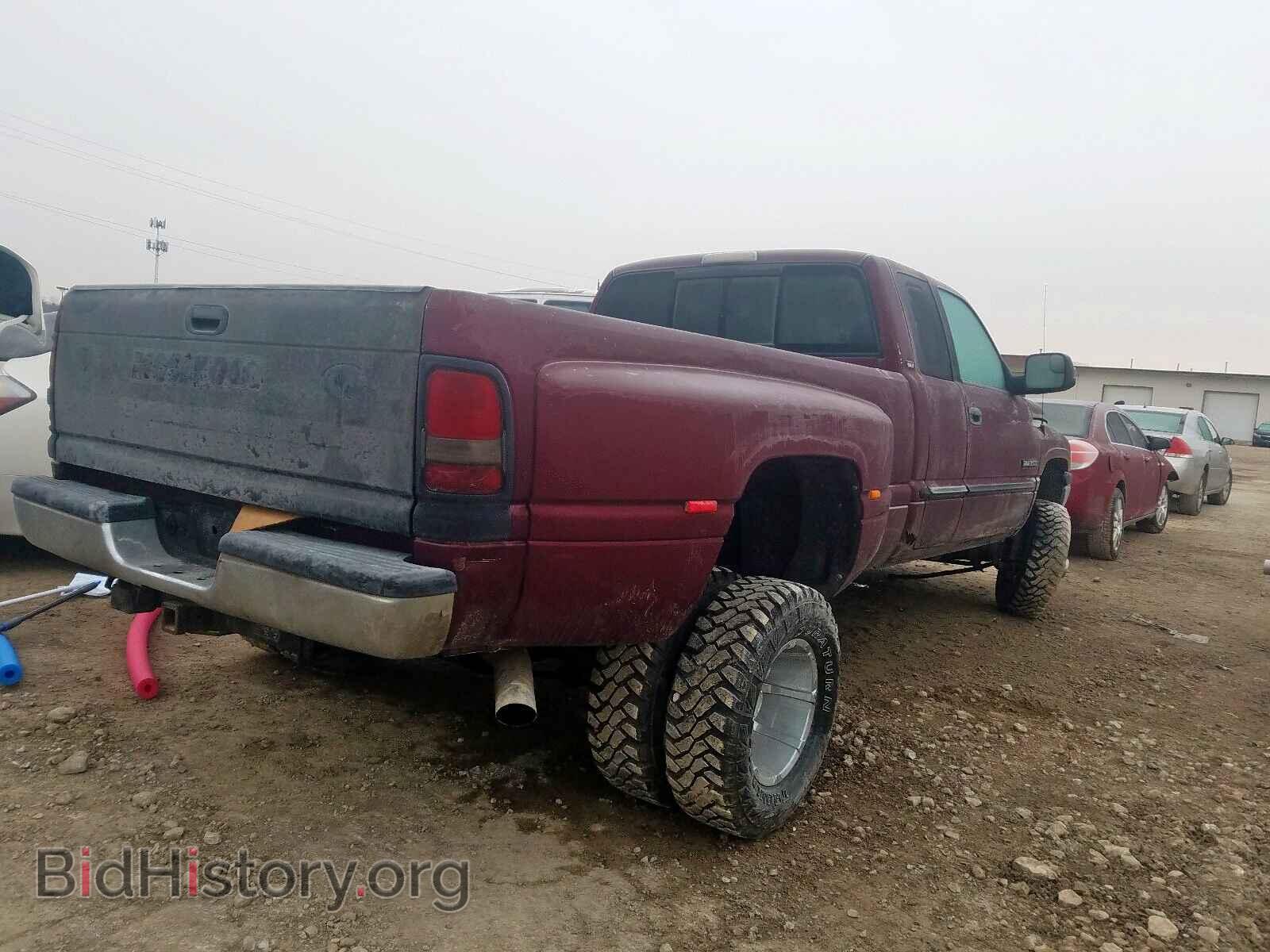 2001 DODGE RAM 3500 - VIN: 1B7MF33671J222757 - Фото 4