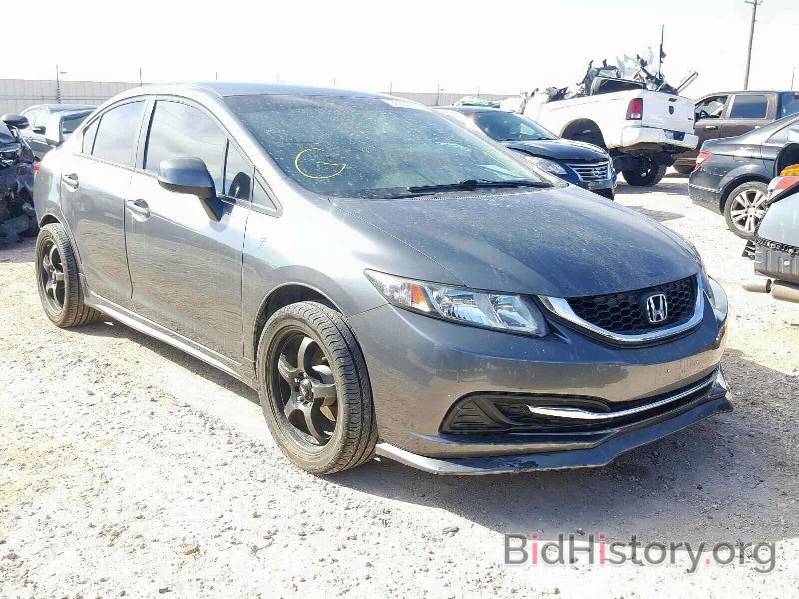 Photo 19XFB2F5XDE093786 - HONDA CIVIC 2013