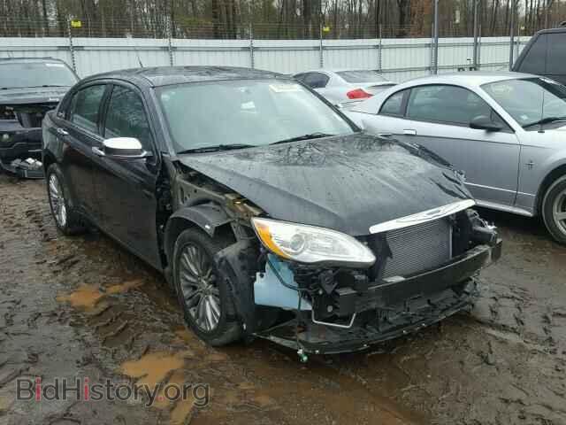 Фотография 1C3BC2FG3BN560105 - CHRYSLER 200 2011