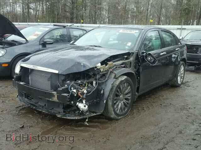 2011 CHRYSLER 200 - VIN: 1C3BC2FG3BN560105 - Фото 2