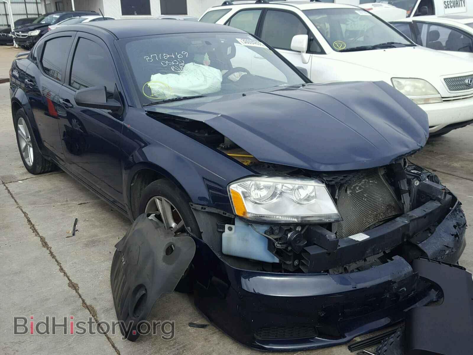 Photo 1C3CDZAG0DN688578 - DODGE AVENGER 2013