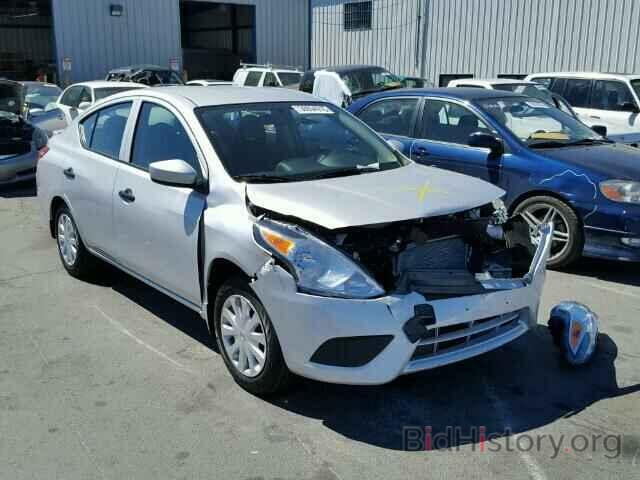 Фотография 3N1CN7AP8GL902625 - NISSAN VERSA 2016