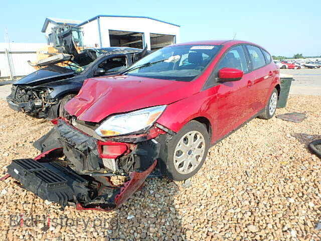 2012 FORD FOCUS - VIN: 1FAHP3K27CL301419 - Фото 2