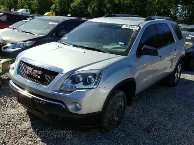2010 GMC ACADIA - VIN: 1GKLRLED2AJ269522 - Фото 2
