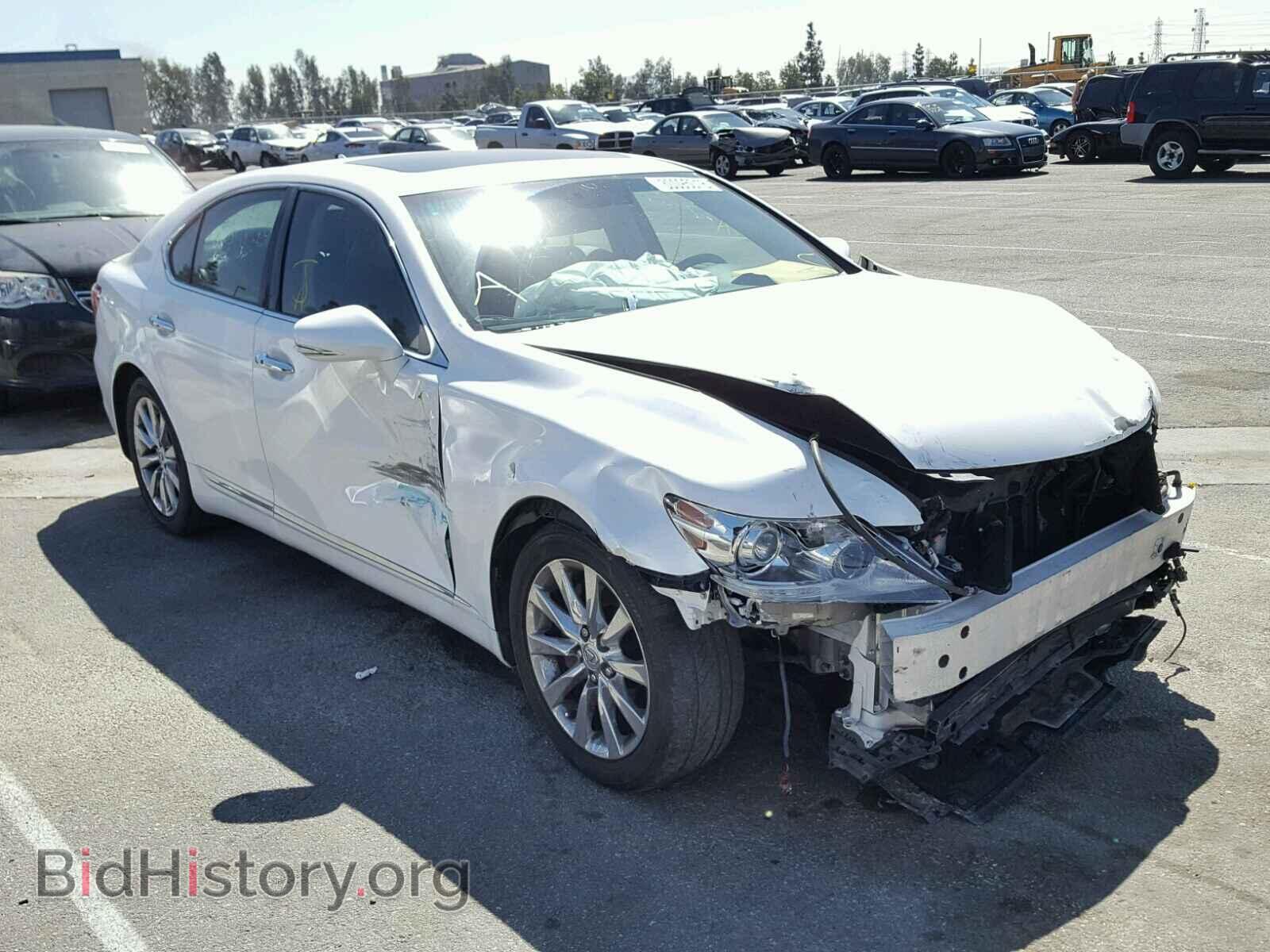 Photo JTHBL5EF9A5093646 - LEXUS LS460 2010