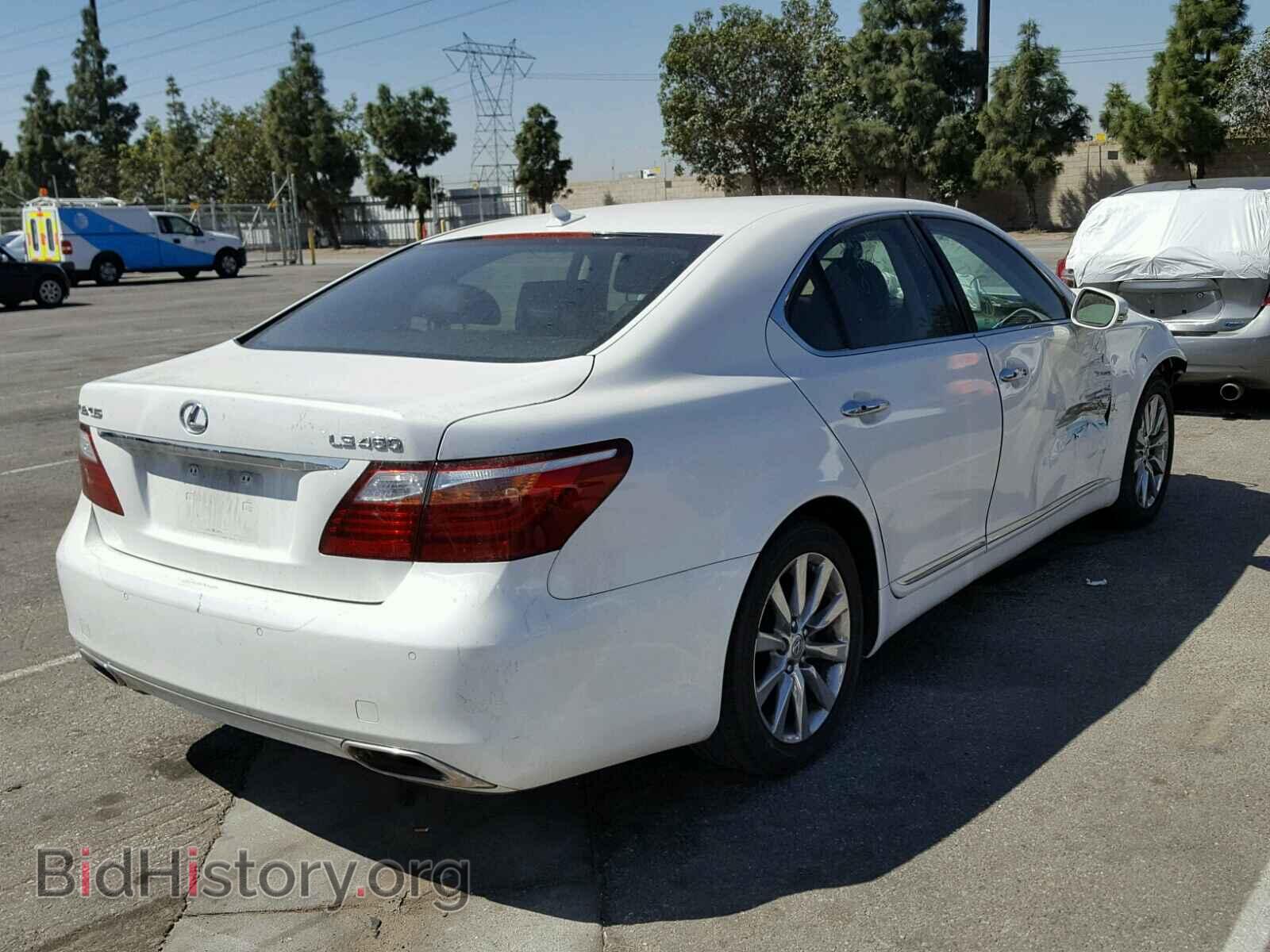 2010 LEXUS LS460 - VIN: JTHBL5EF9A5093646 - Фото 4