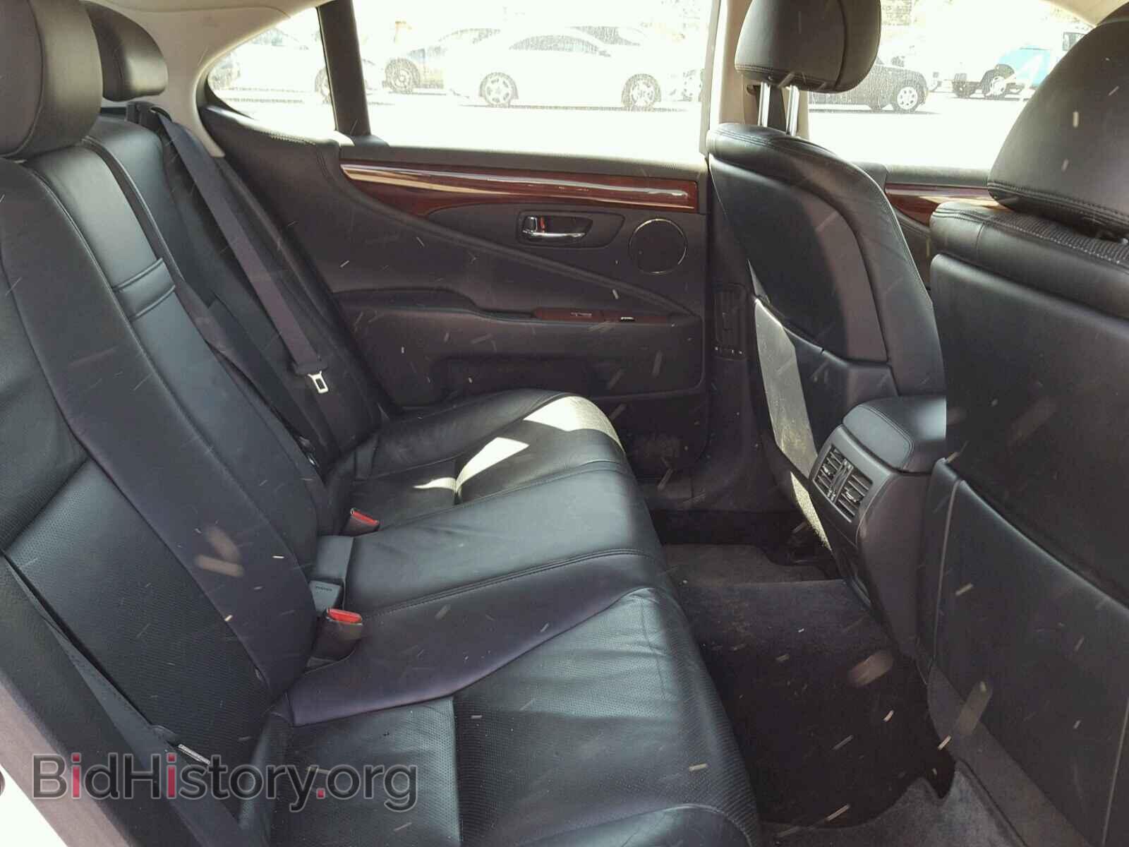 2010 LEXUS LS460 - VIN: JTHBL5EF9A5093646 - Фото 6