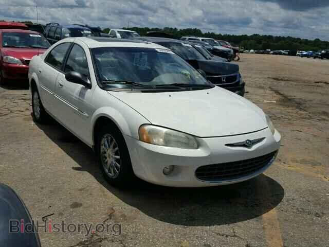 Фотография 1C3AL56U41N514056 - CHRYSLER SEBRING 2001
