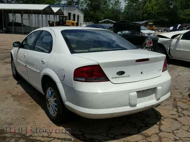 2001 CHRYSLER SEBRING - VIN: 1C3AL56U41N514056 - Фото 3