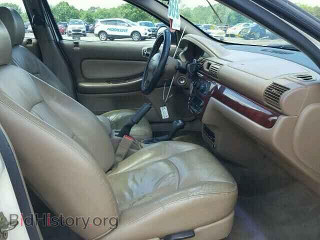 2001 CHRYSLER SEBRING - VIN: 1C3AL56U41N514056 - Фото 5