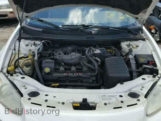 2001 CHRYSLER SEBRING - VIN: 1C3AL56U41N514056 - Фото 7