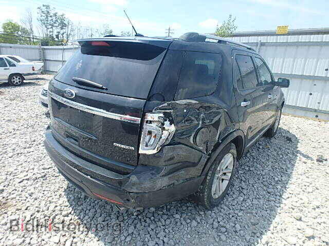 2013 FORD EXPLORER - VIN: 1FM5K7D85DGB69271 - Фото 4
