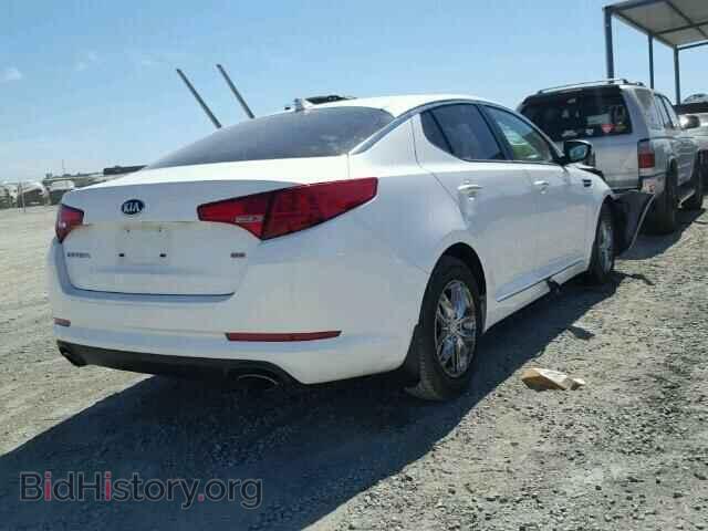 2013 KIA OPTIMA - VIN: KNAGM4A75D5369450 - Фото 4