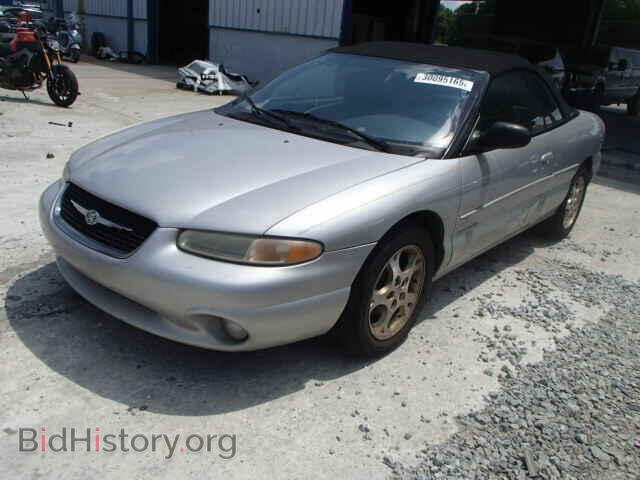 2000 CHRYSLER SEBRING - VIN: 3C3EL55H7YT200434 - Photo 2