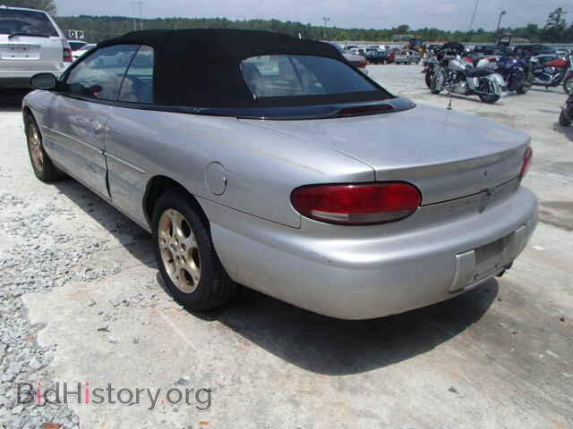 2000 CHRYSLER SEBRING - VIN: 3C3EL55H7YT200434 - Photo 3