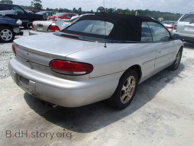 2000 CHRYSLER SEBRING - VIN: 3C3EL55H7YT200434 - Photo 4