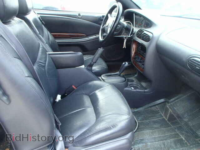 2000 CHRYSLER SEBRING - VIN: 3C3EL55H7YT200434 - Photo 5