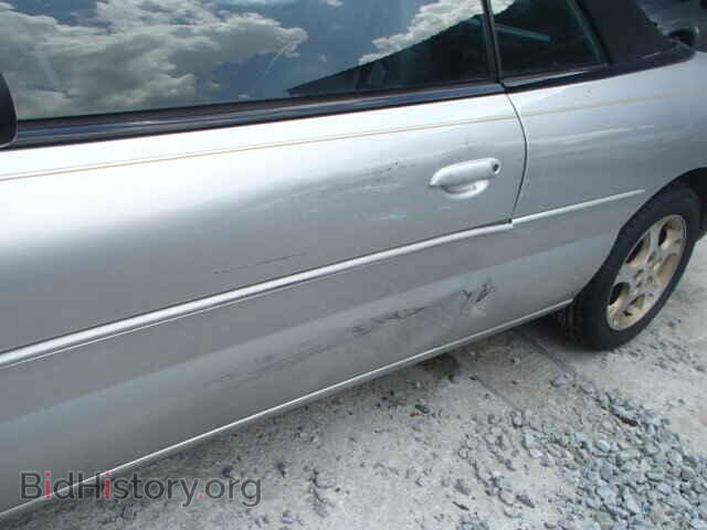 2000 CHRYSLER SEBRING - VIN: 3C3EL55H7YT200434 - Photo 9