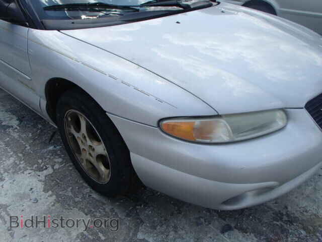 2000 CHRYSLER SEBRING - VIN: 3C3EL55H7YT200434 - Photo 10