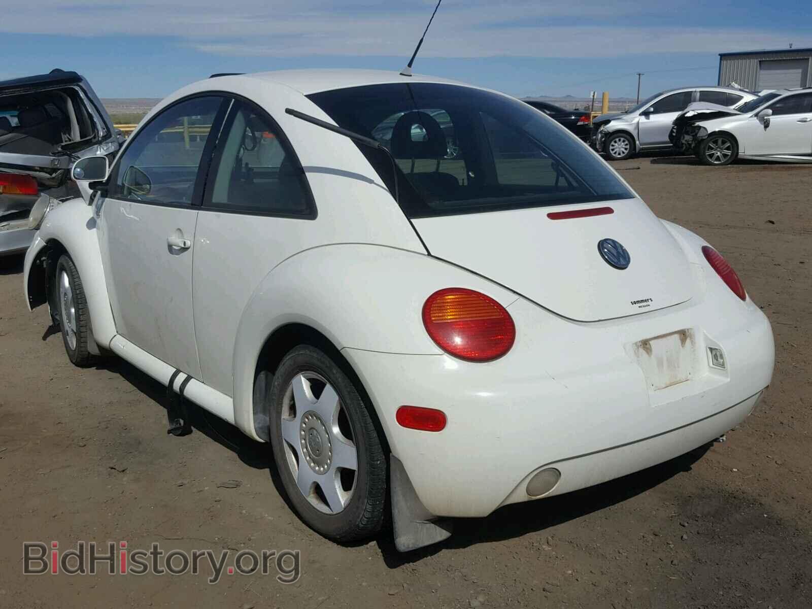 2000 VOLKSWAGEN BEETLE - VIN: 3VWCA21C2YM423831 - Фото 3