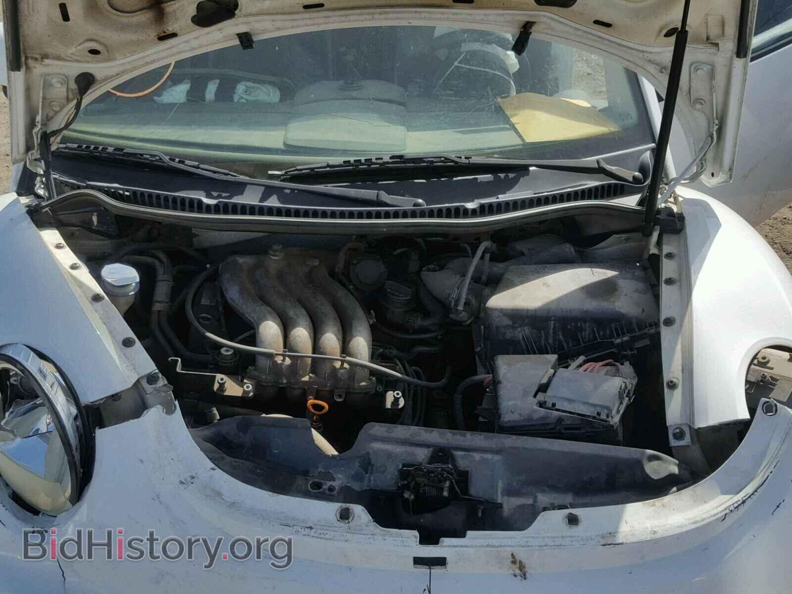 2000 VOLKSWAGEN BEETLE - VIN: 3VWCA21C2YM423831 - Фото 7