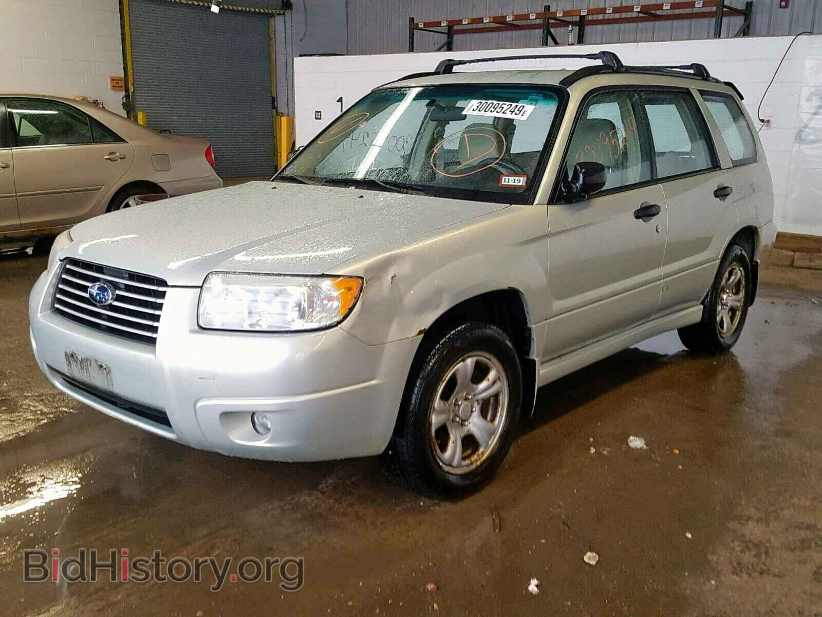 2006 SUBARU FORESTER - VIN: JF1SG63676H712500 - Фото 2