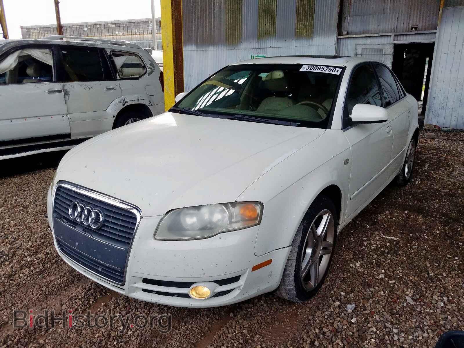 2006 AUDI A4 - VIN: WAUAF78E66A163697 - Фото 2
