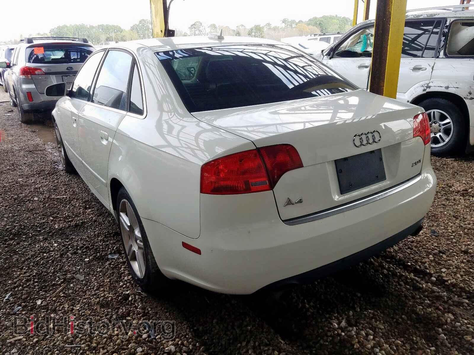 2006 AUDI A4 - VIN: WAUAF78E66A163697 - Фото 3