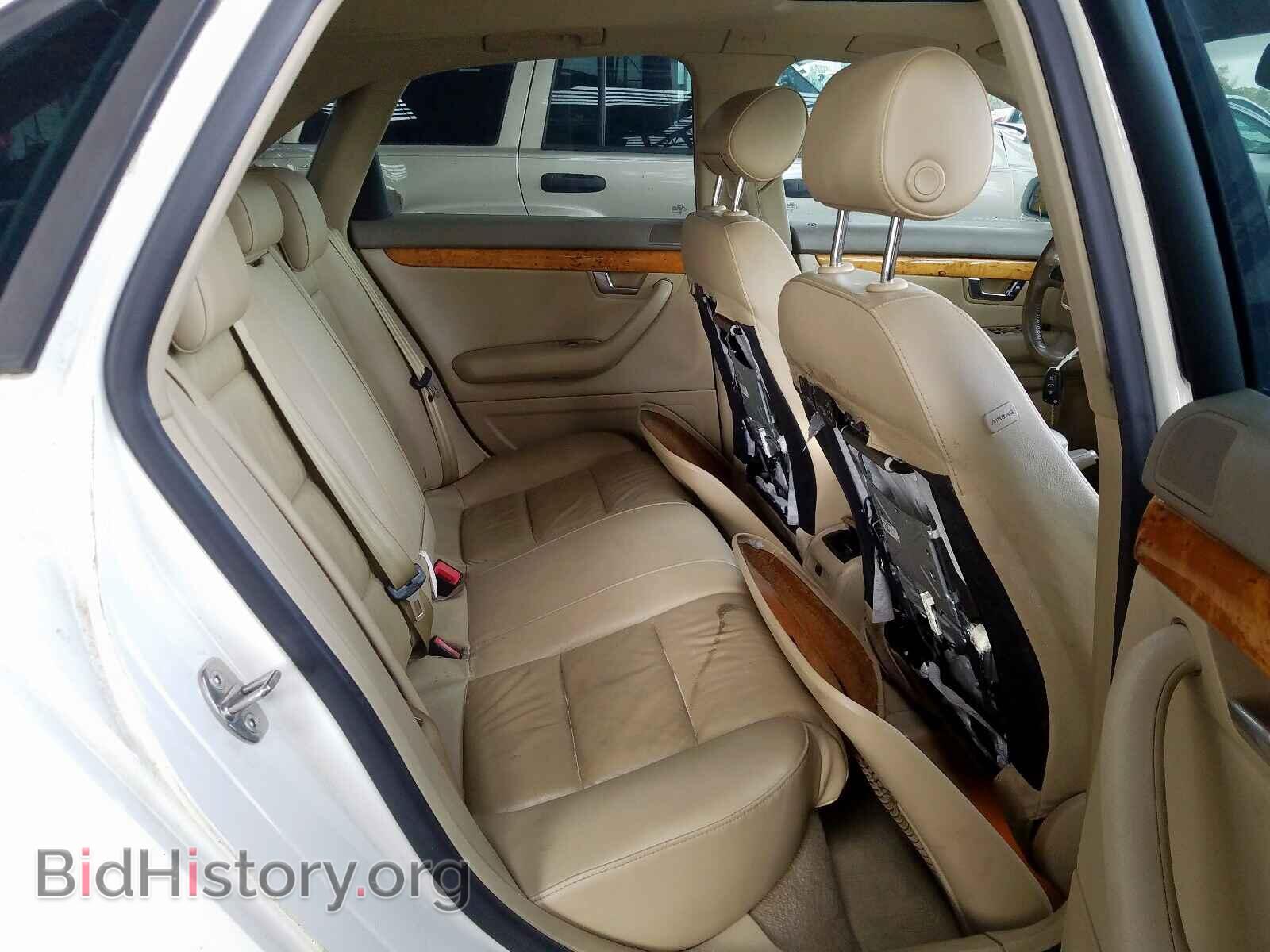 2006 AUDI A4 - VIN: WAUAF78E66A163697 - Фото 6