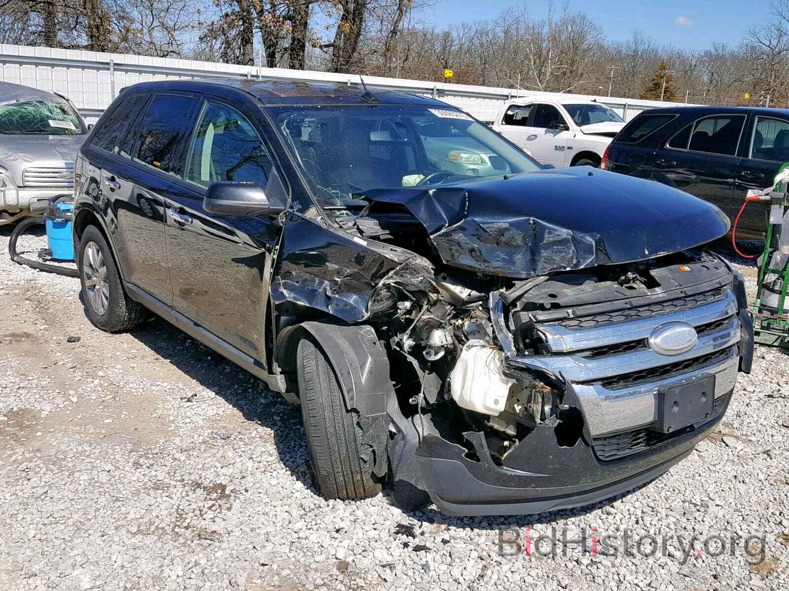 Photo 2FMDK4JC1BBB63751 - FORD EDGE SEL 2011