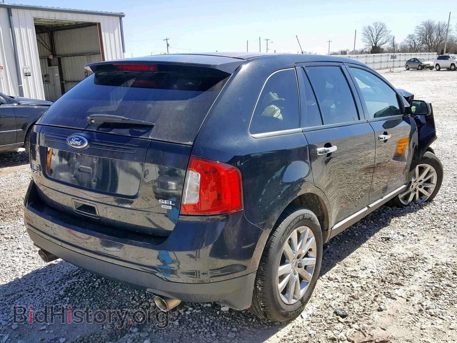 2011 FORD EDGE SEL - VIN: 2FMDK4JC1BBB63751 - Photo 4
